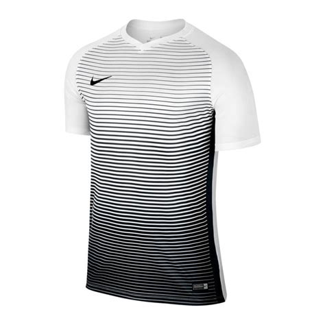 nike precision iv trikot schwarz weiß|Nike Herren Trikot Dri.